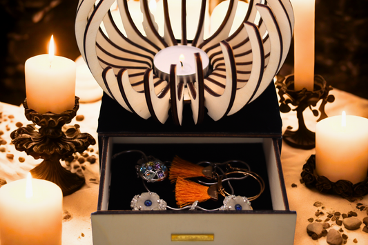 Alidada Flame Edition – Handgefertigtes Lichtobjekt voller Eleganz Kostenloser Versand