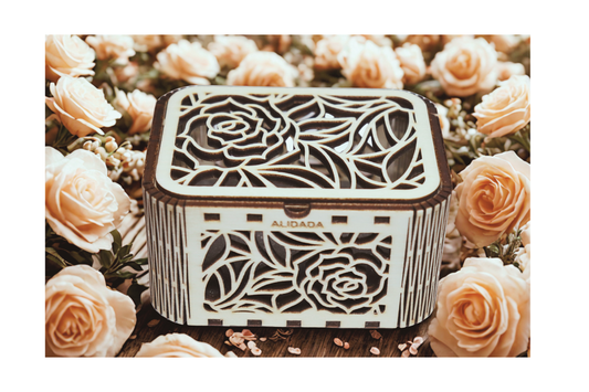 Handgefertigte Holzschmuckkästchen – gefertigt in Deutschland, kostenloser Versand