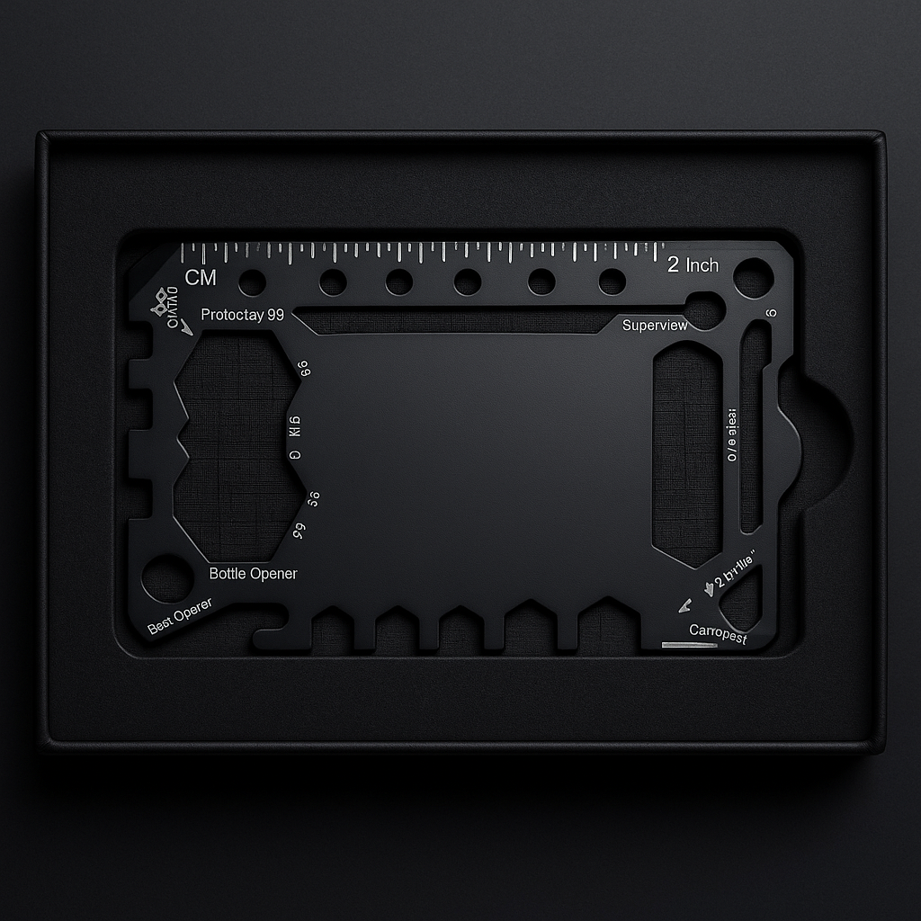 ALIDADA Multi-Tool Card V1 – 46 Funktionen | Kostenloser Versand