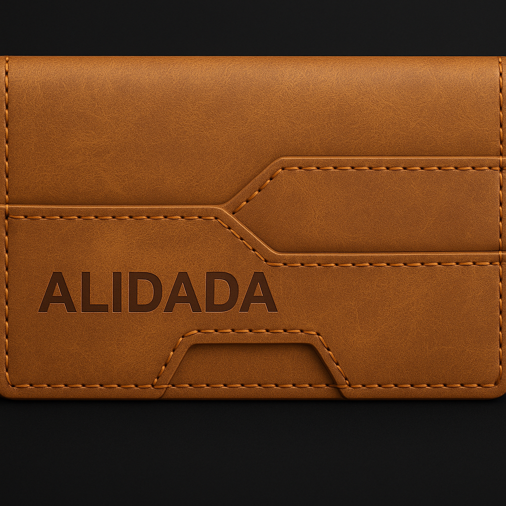 Suport card Alidada – Ediție RFID Livrare gratuită