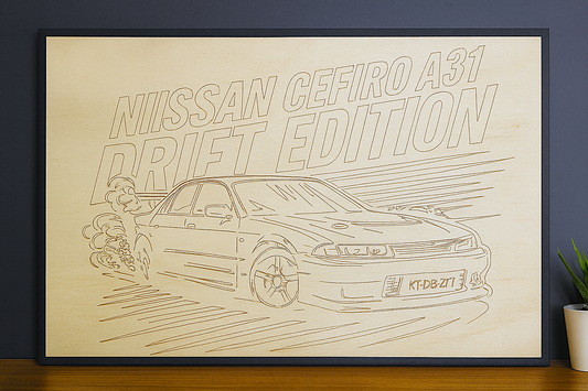 Nissan Cefiro A31 Drift Edition | Versand & Lasergravur Kostenlos