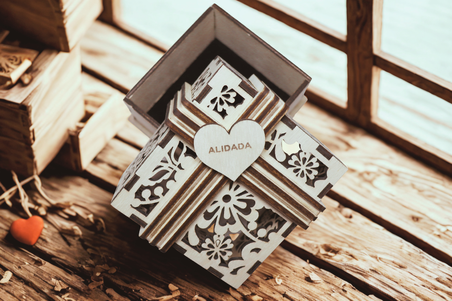 Alidada Heart Edition, kostenloser Versand