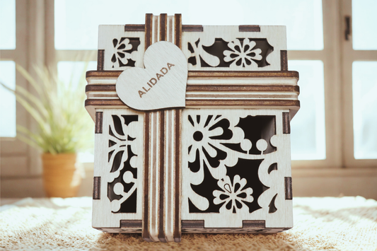 Alidada Heart Edition, kostenloser Versand