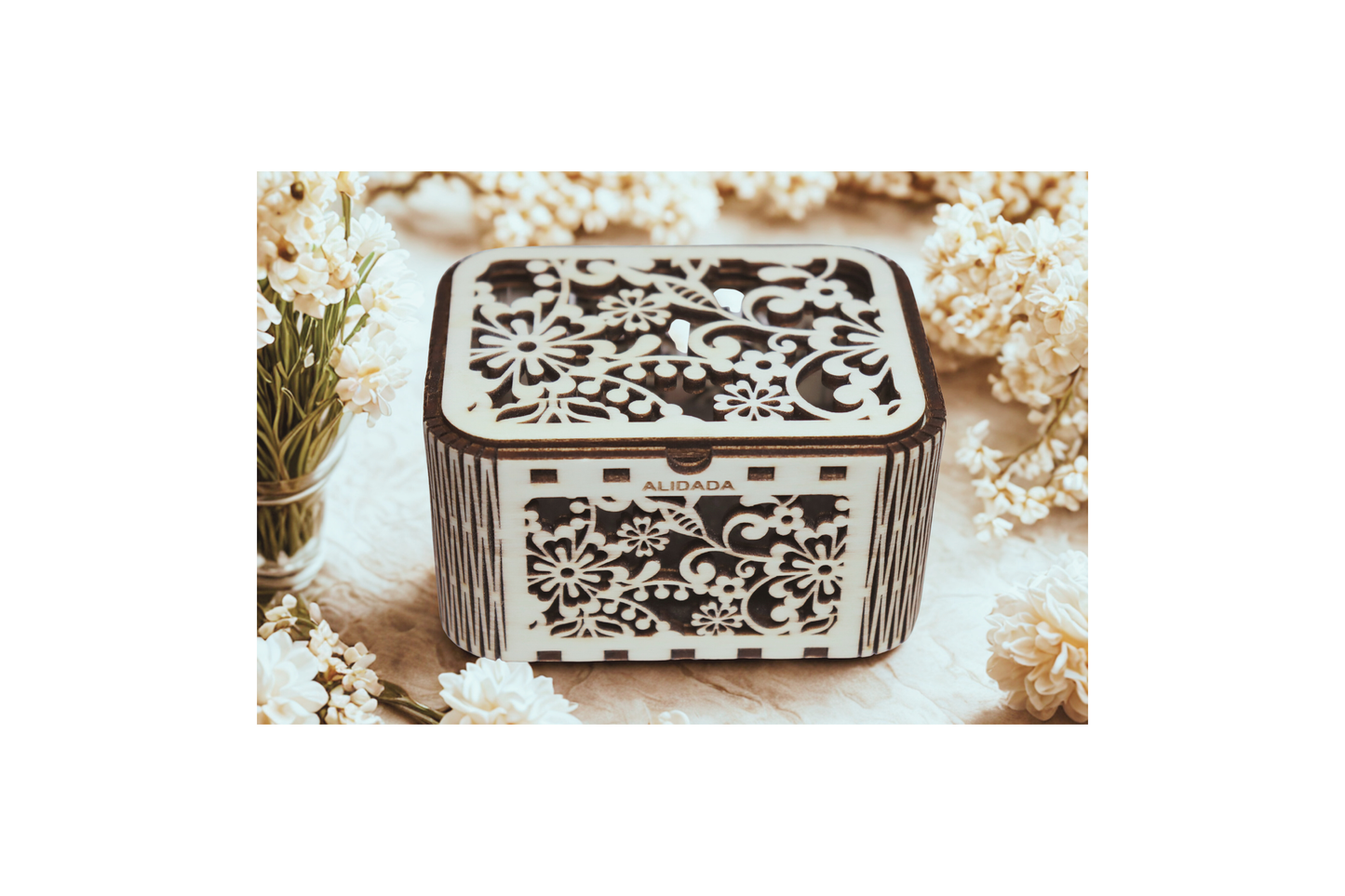 Handgefertigte Holzschmuckkästchen – gefertigt in Deutschland, Kostenloser Versand