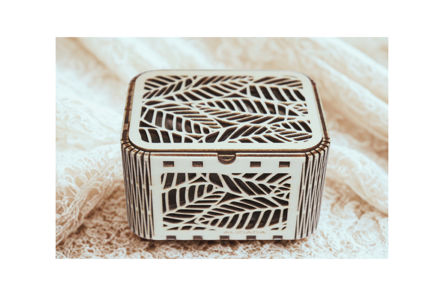 Handgefertigte Holzschmuckkästchen – gefertigt in Deutschland, Kostenloser Versand