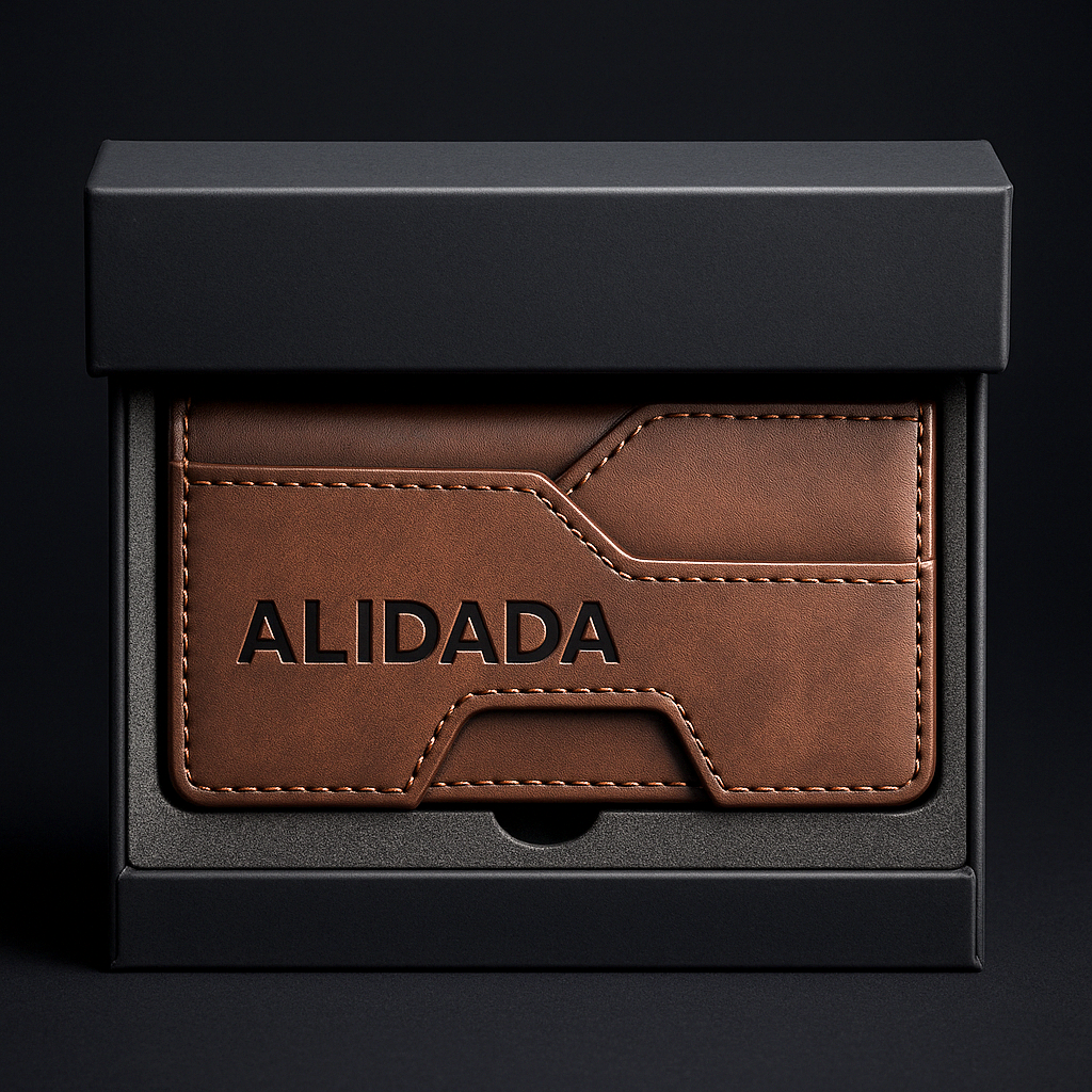 Suport card Alidada – Ediție RFID Livrare gratuită