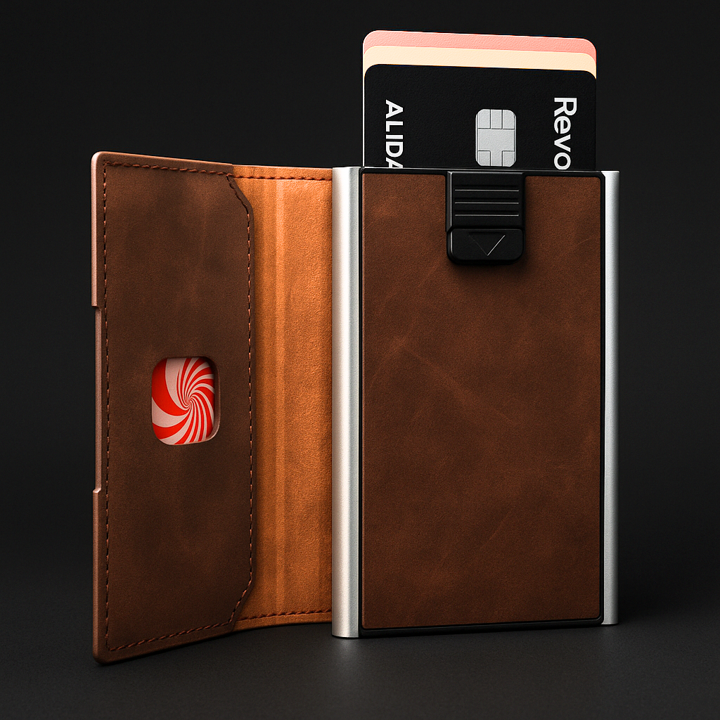 Suport card Alidada – Ediție RFID Livrare gratuită