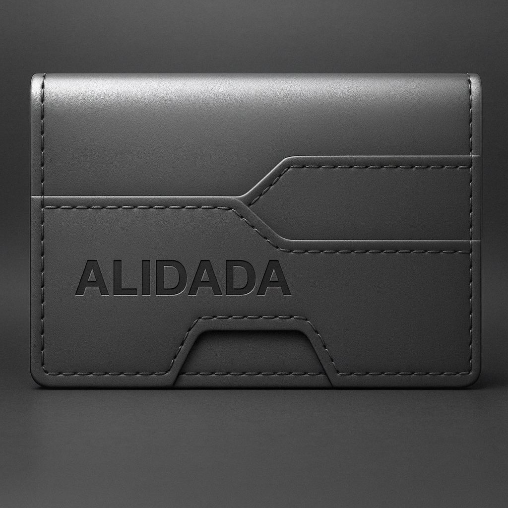 Suport card Alidada – Ediție RFID Livrare gratuită
